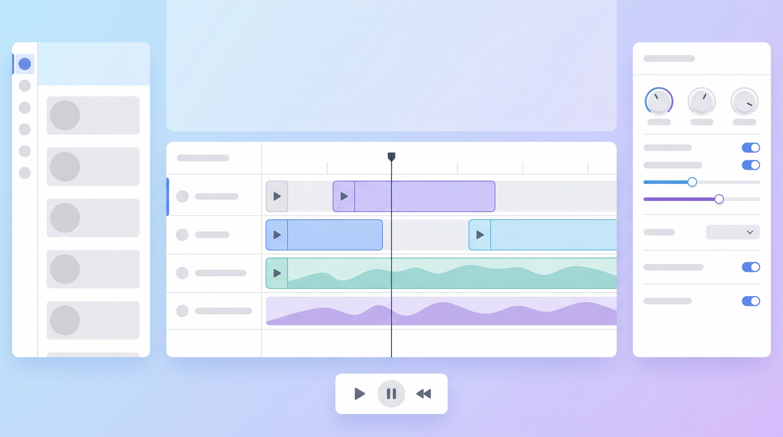 ElevenLabs editing features